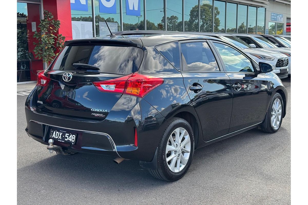 2014 Toyota Corolla Ascent Sport ZRE182R