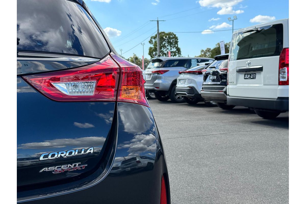 2014 Toyota Corolla Ascent Sport ZRE182R