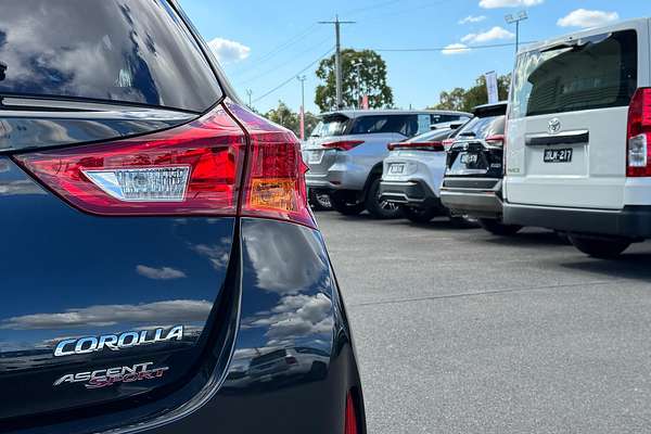 2014 Toyota Corolla Ascent Sport ZRE182R