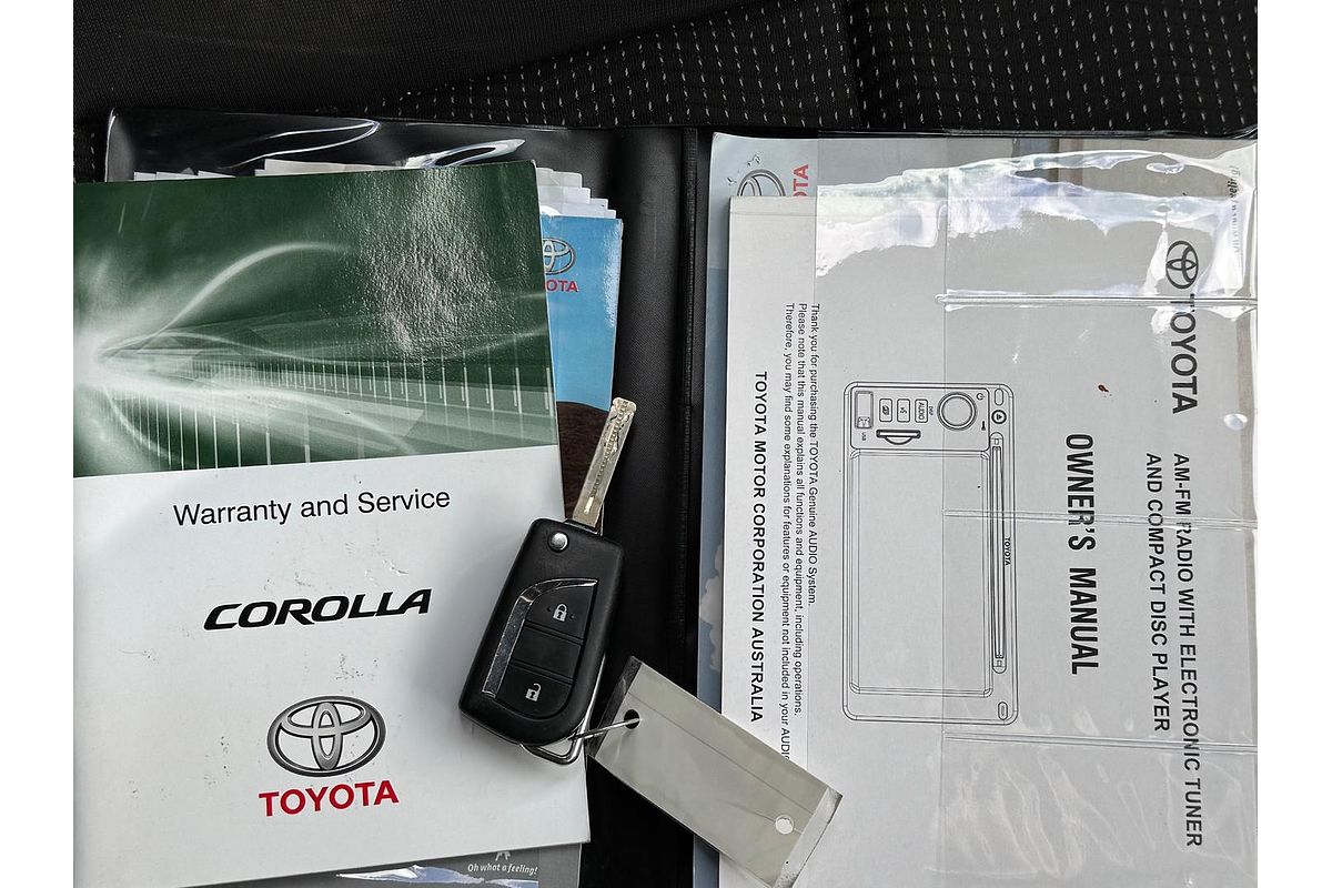 2014 Toyota Corolla Ascent Sport ZRE182R