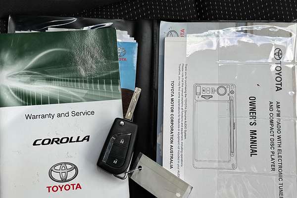 2014 Toyota Corolla Ascent Sport ZRE182R
