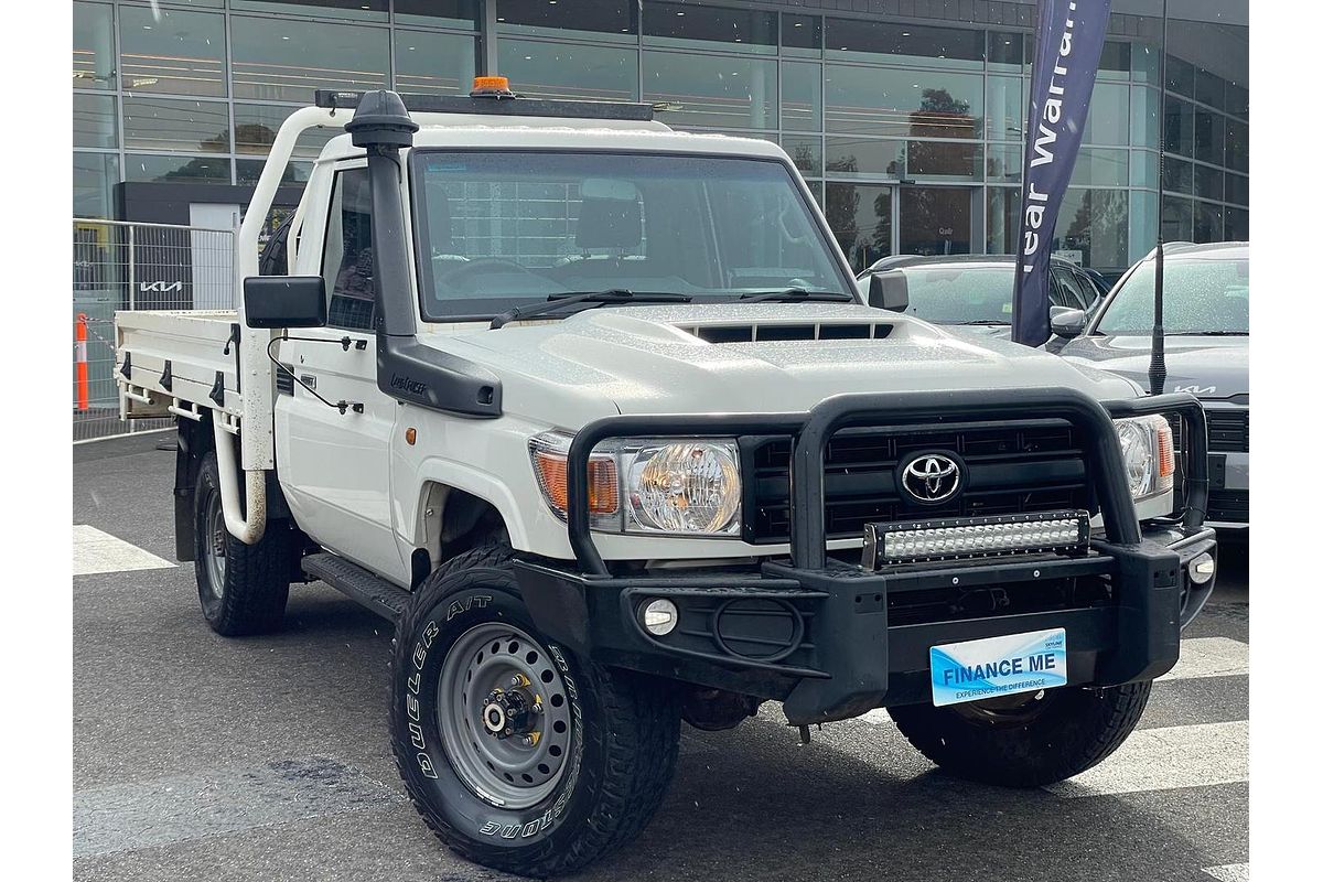 2021 Toyota Landcruiser Workmate VDJ79R 4X4