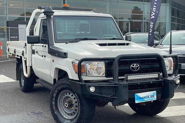 2021 Toyota Landcruiser Workmate VDJ79R 4X4