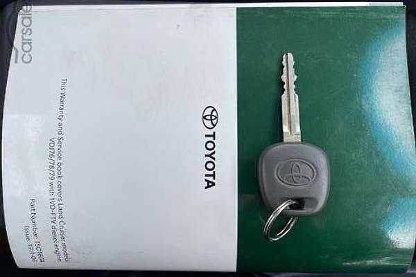 2021 Toyota Landcruiser Workmate VDJ79R 4X4