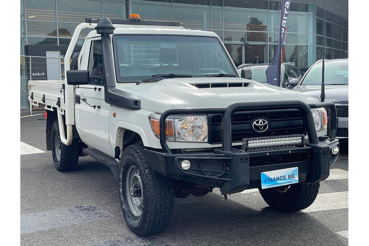 2021 Toyota Landcruiser Workmate VDJ79R 4X4