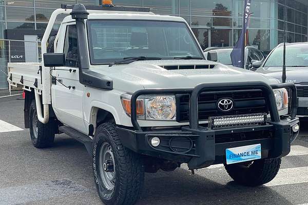 2021 Toyota Landcruiser Workmate VDJ79R 4X4