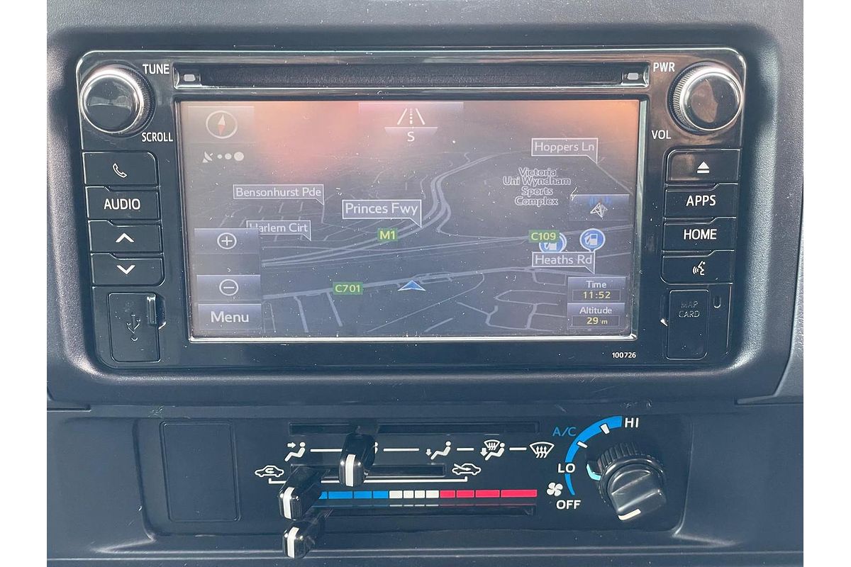 2021 Toyota Landcruiser Workmate VDJ79R 4X4