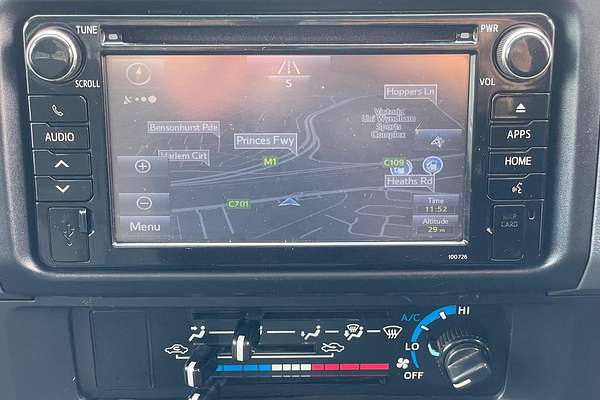 2021 Toyota Landcruiser Workmate VDJ79R 4X4