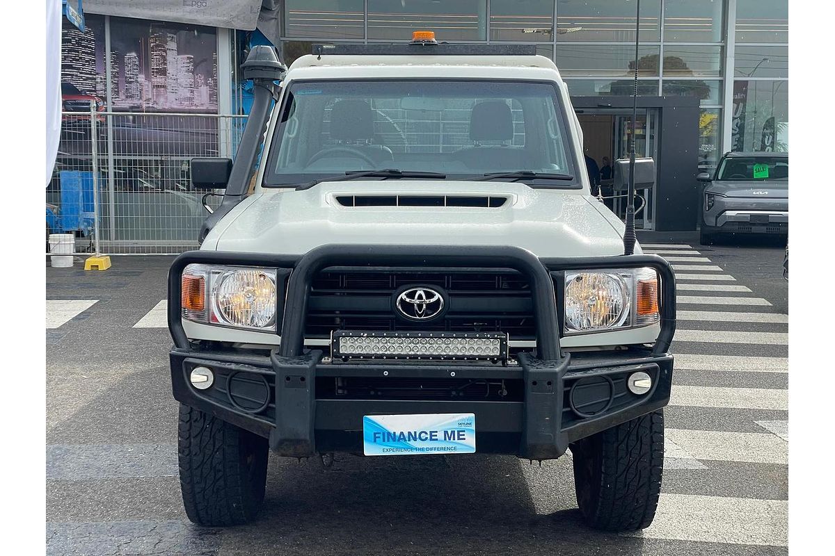 2021 Toyota Landcruiser Workmate VDJ79R 4X4