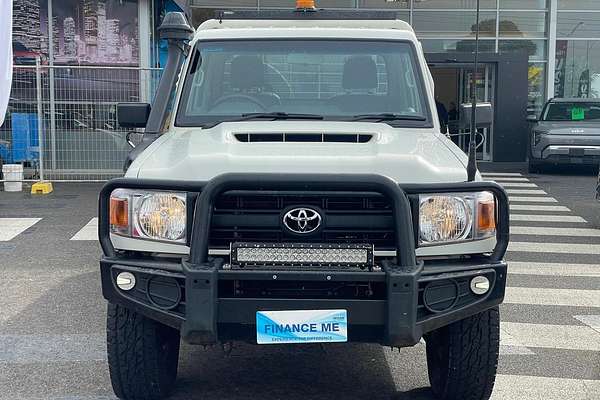 2021 Toyota Landcruiser Workmate VDJ79R 4X4
