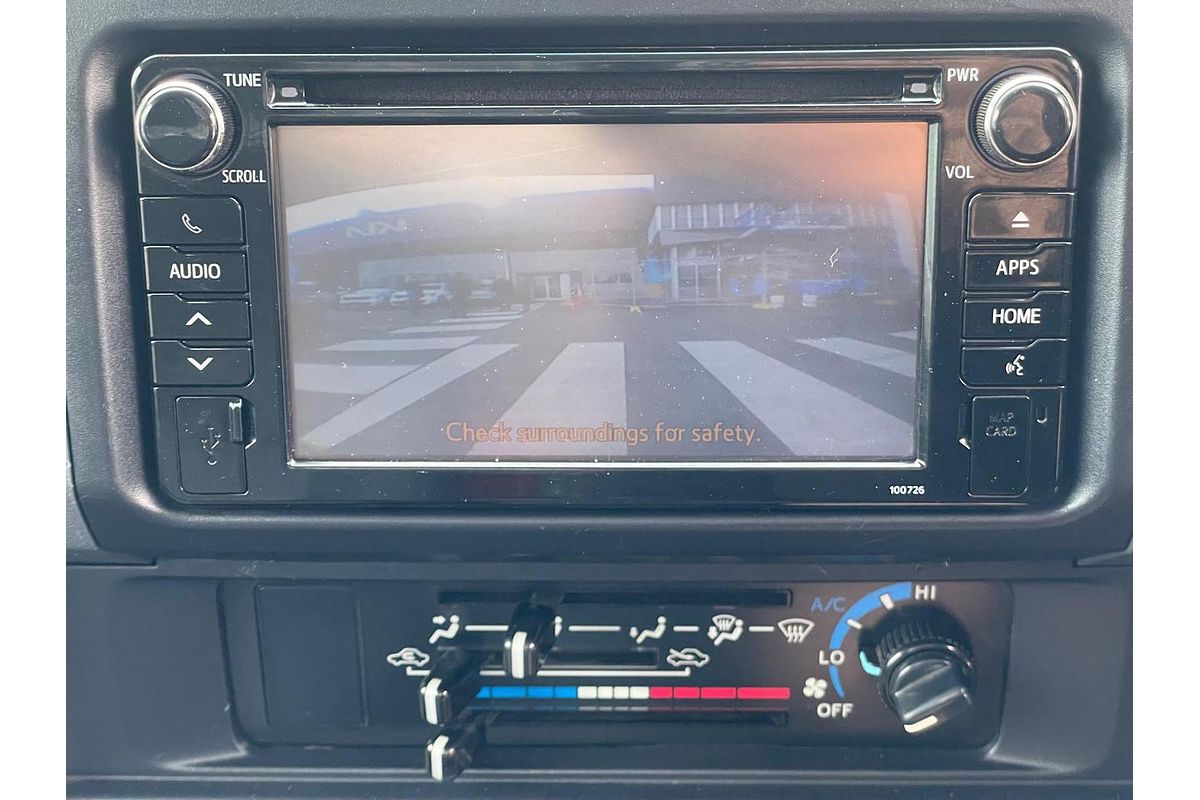 2021 Toyota Landcruiser Workmate VDJ79R 4X4