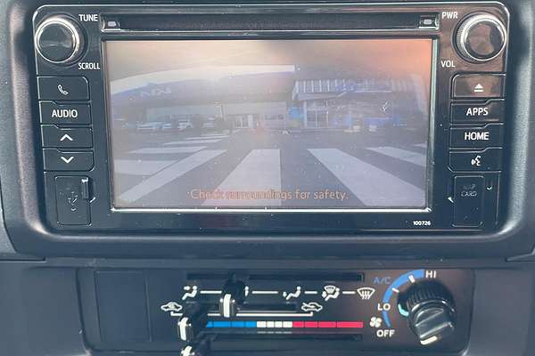 2021 Toyota Landcruiser Workmate VDJ79R 4X4