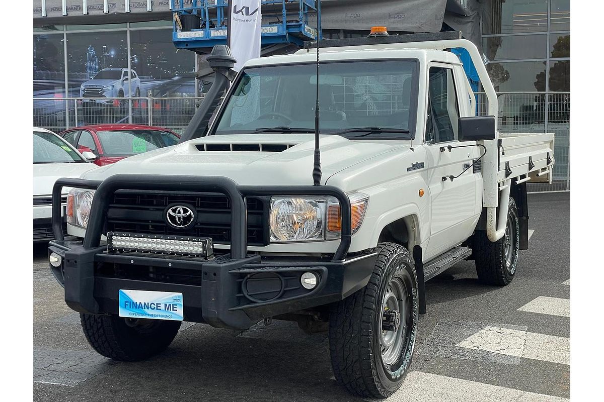 2021 Toyota Landcruiser Workmate VDJ79R 4X4