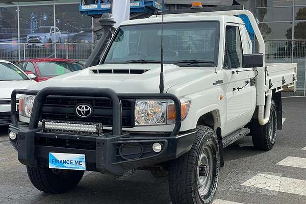 2021 Toyota Landcruiser Workmate VDJ79R 4X4