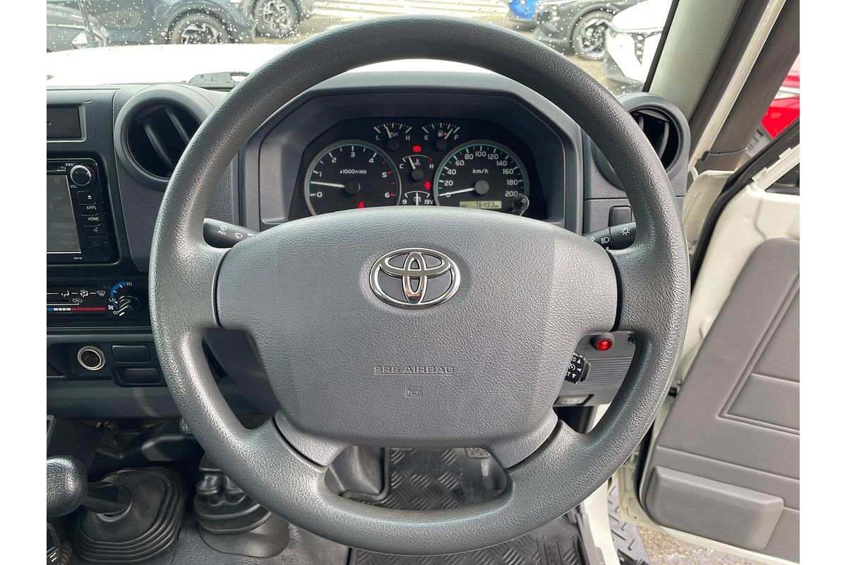 2021 Toyota Landcruiser Workmate VDJ79R 4X4