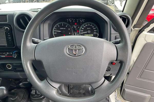 2021 Toyota Landcruiser Workmate VDJ79R 4X4