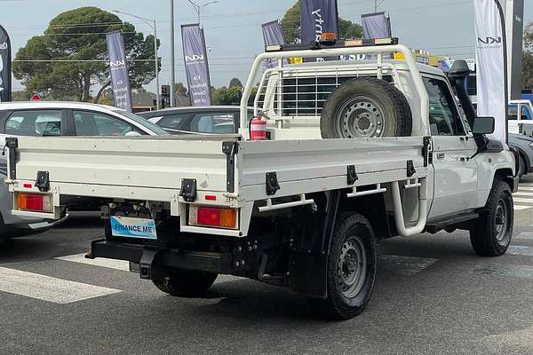 2021 Toyota Landcruiser Workmate VDJ79R 4X4