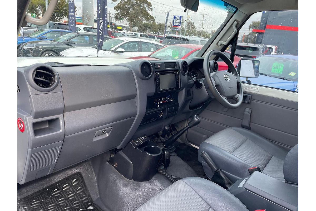 2021 Toyota Landcruiser Workmate VDJ79R 4X4