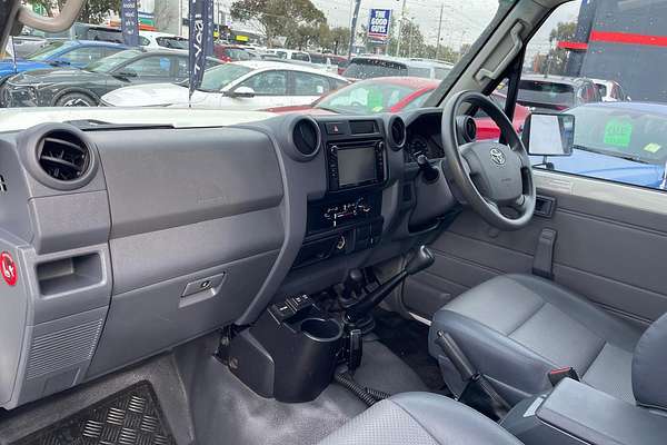 2021 Toyota Landcruiser Workmate VDJ79R 4X4