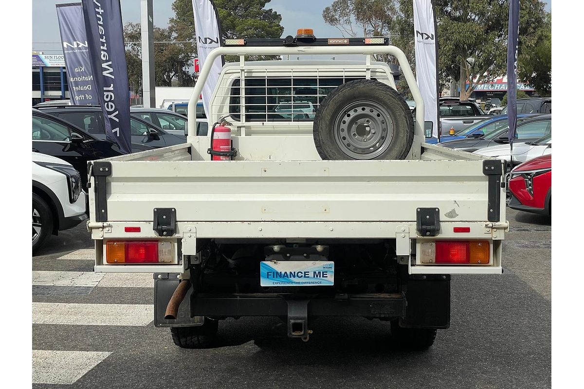 2021 Toyota Landcruiser Workmate VDJ79R 4X4