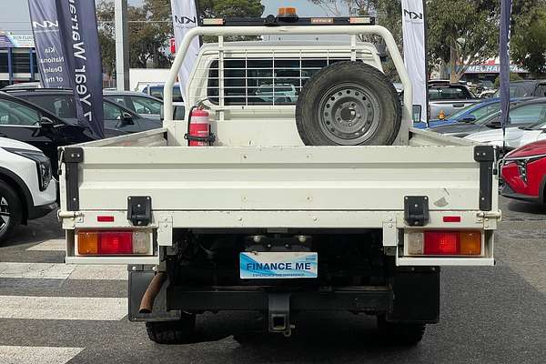 2021 Toyota Landcruiser Workmate VDJ79R 4X4