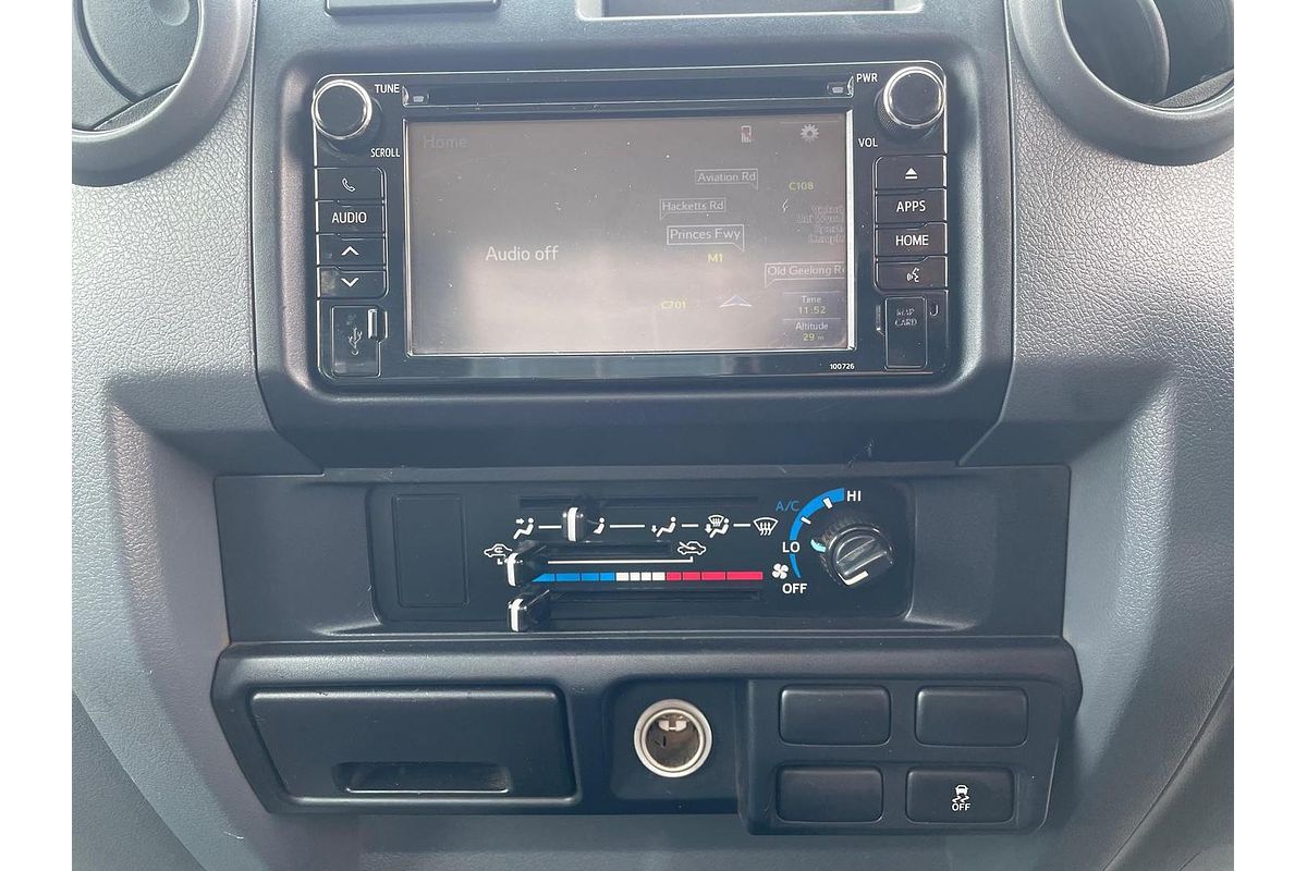 2021 Toyota Landcruiser Workmate VDJ79R 4X4