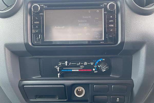 2021 Toyota Landcruiser Workmate VDJ79R 4X4