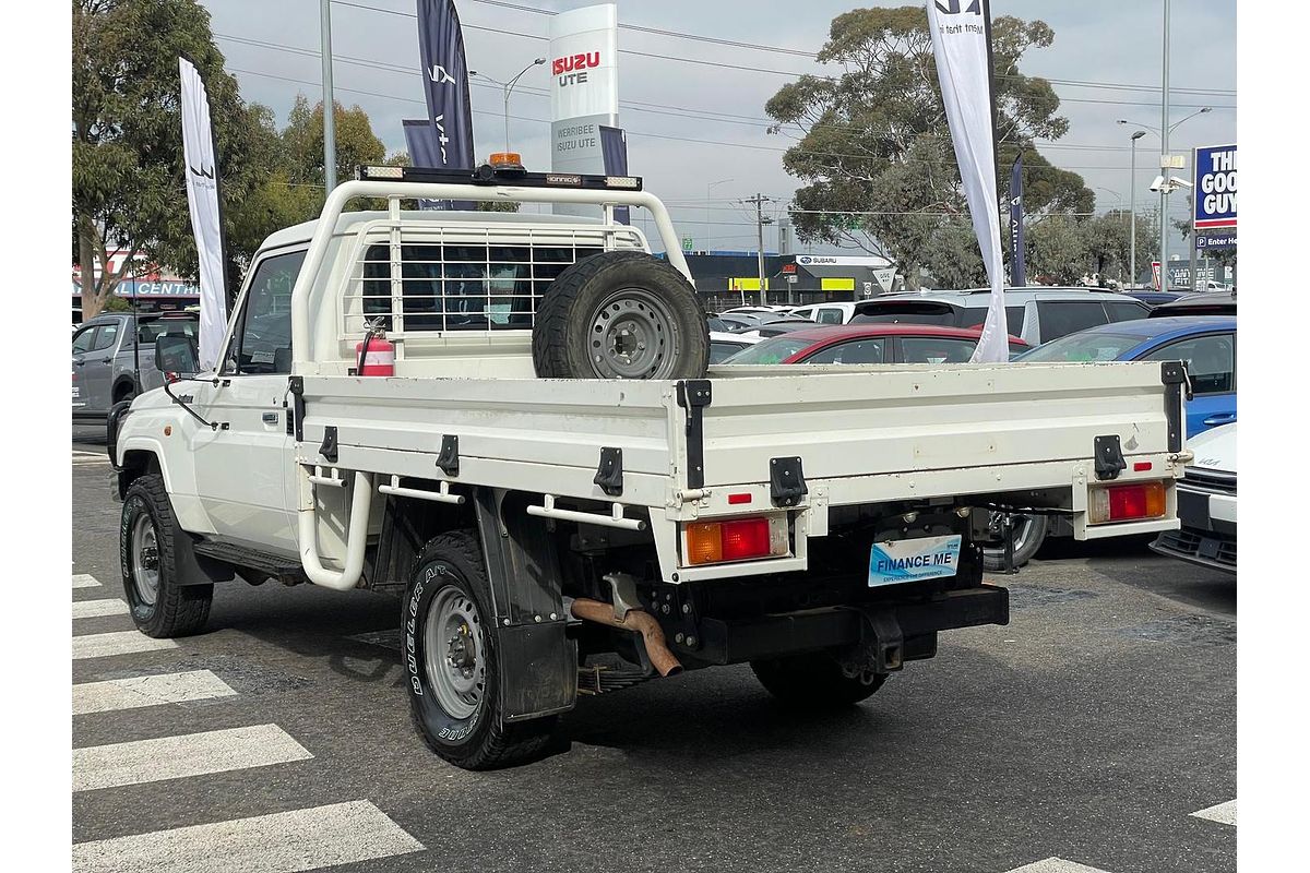 2021 Toyota Landcruiser Workmate VDJ79R 4X4