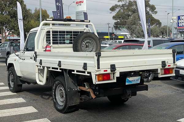 2021 Toyota Landcruiser Workmate VDJ79R 4X4
