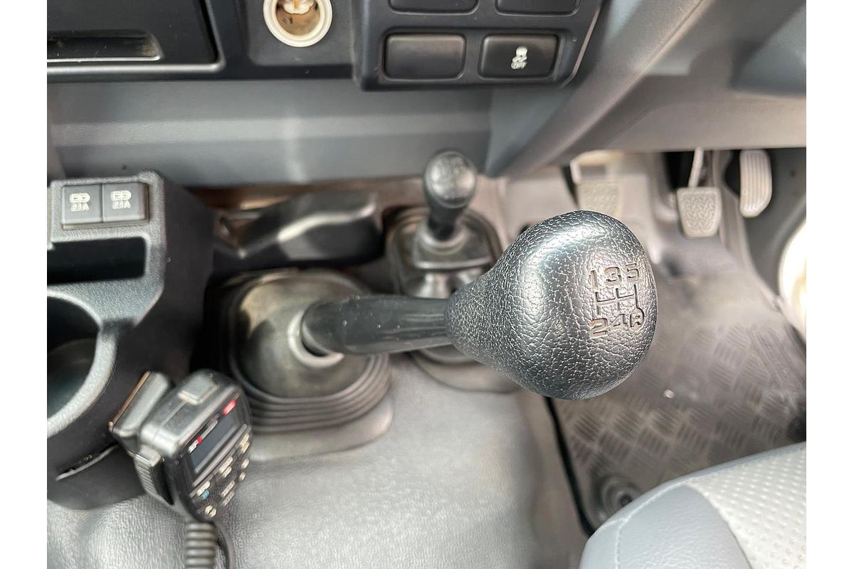 2021 Toyota Landcruiser Workmate VDJ79R 4X4