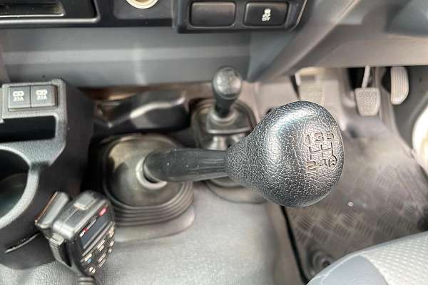 2021 Toyota Landcruiser Workmate VDJ79R 4X4