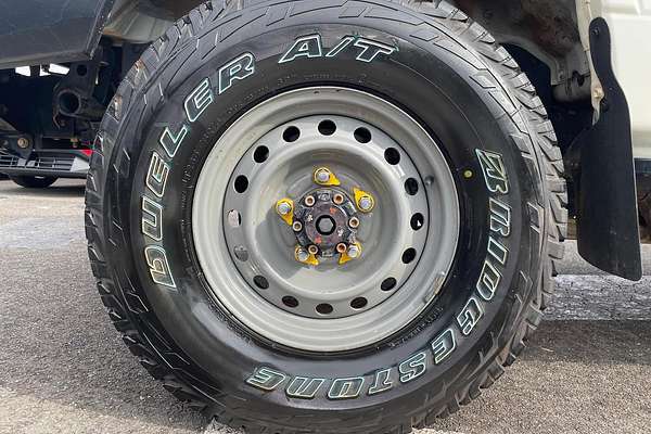 2021 Toyota Landcruiser Workmate VDJ79R 4X4
