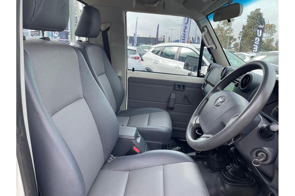 2021 Toyota Landcruiser Workmate VDJ79R 4X4