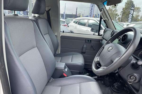 2021 Toyota Landcruiser Workmate VDJ79R 4X4