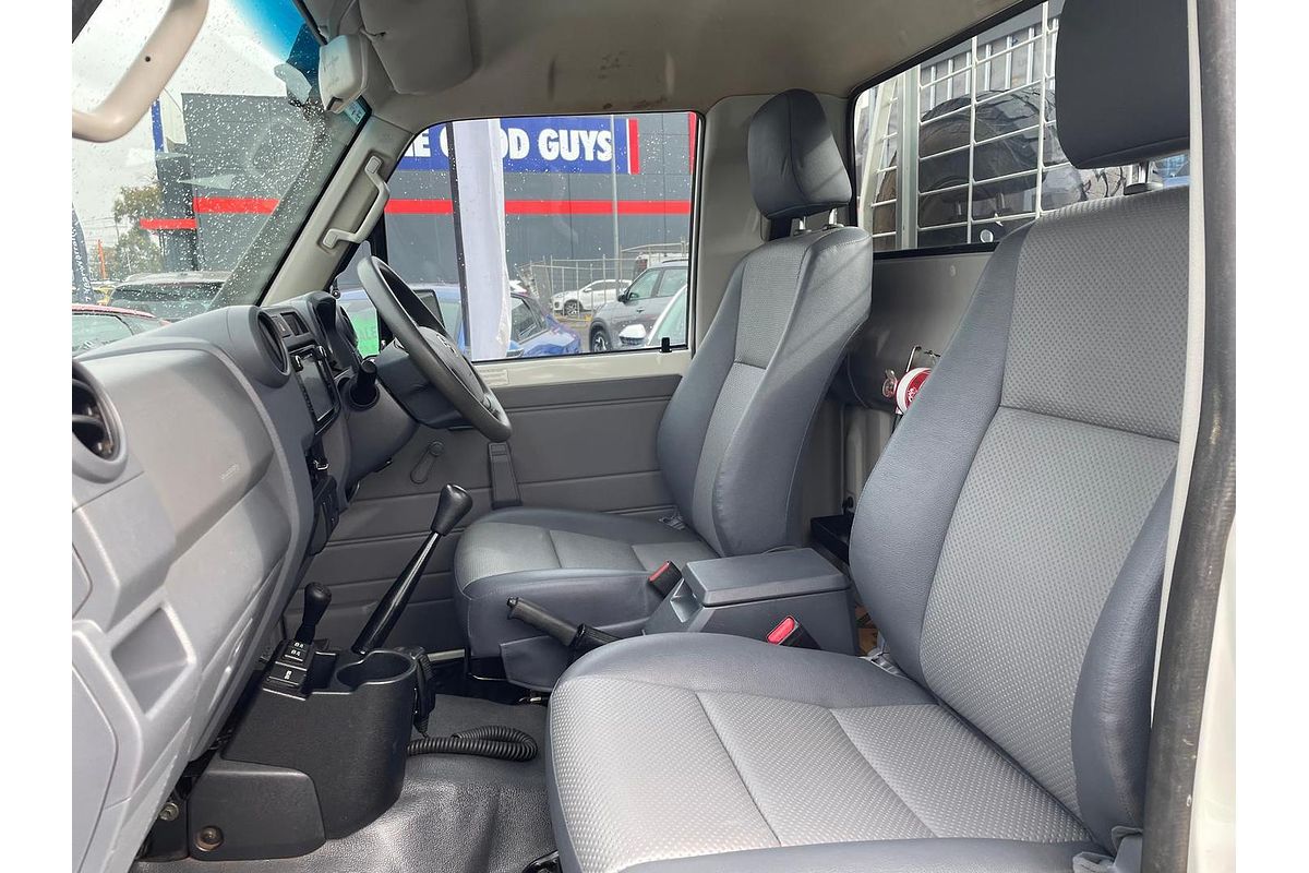 2021 Toyota Landcruiser Workmate VDJ79R 4X4