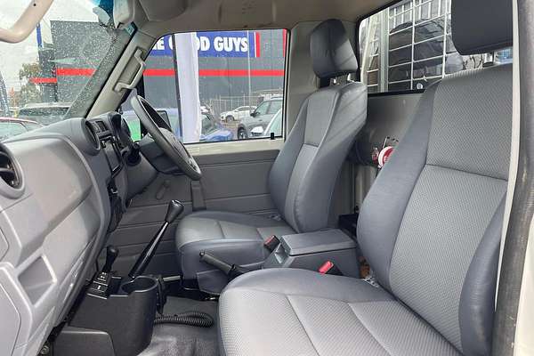 2021 Toyota Landcruiser Workmate VDJ79R 4X4