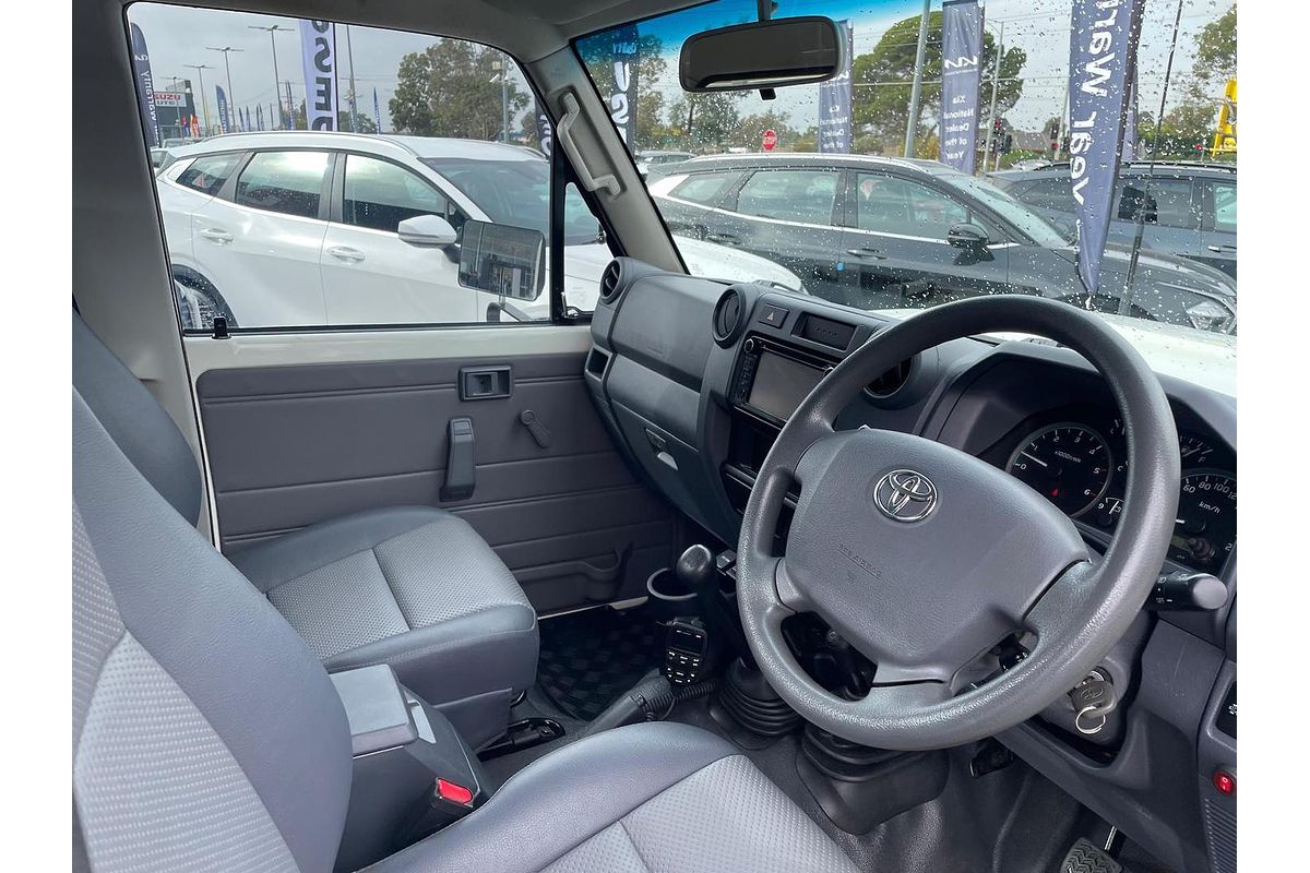 2021 Toyota Landcruiser Workmate VDJ79R 4X4