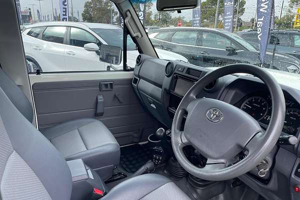 2021 Toyota Landcruiser Workmate VDJ79R 4X4