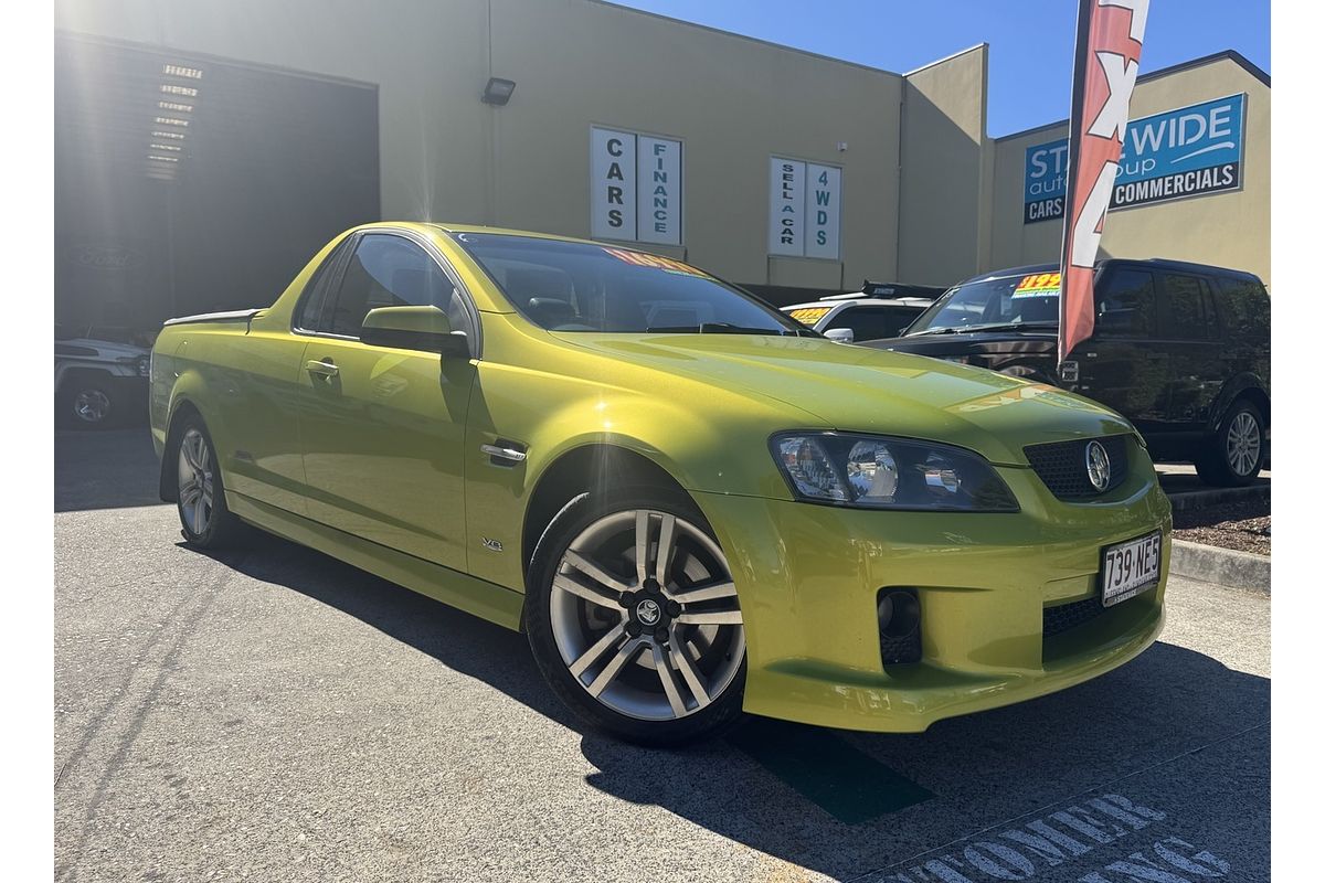 2007 Holden Commodore SS VE Rear Wheel Drive