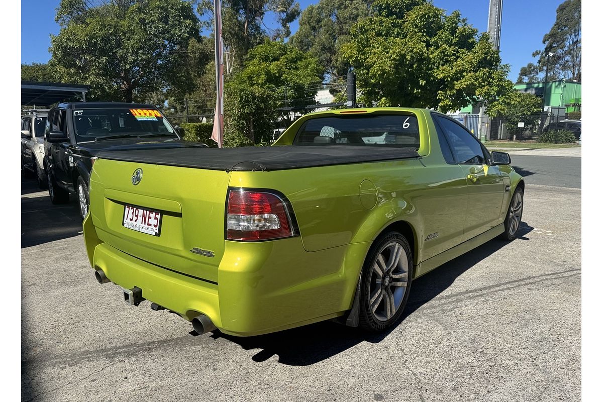 2007 Holden Commodore SS VE Rear Wheel Drive