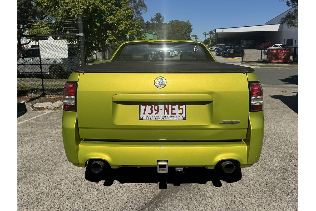 2007 Holden Commodore SS VE Rear Wheel Drive