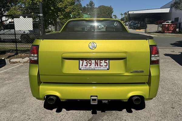2007 Holden Commodore SS VE Rear Wheel Drive
