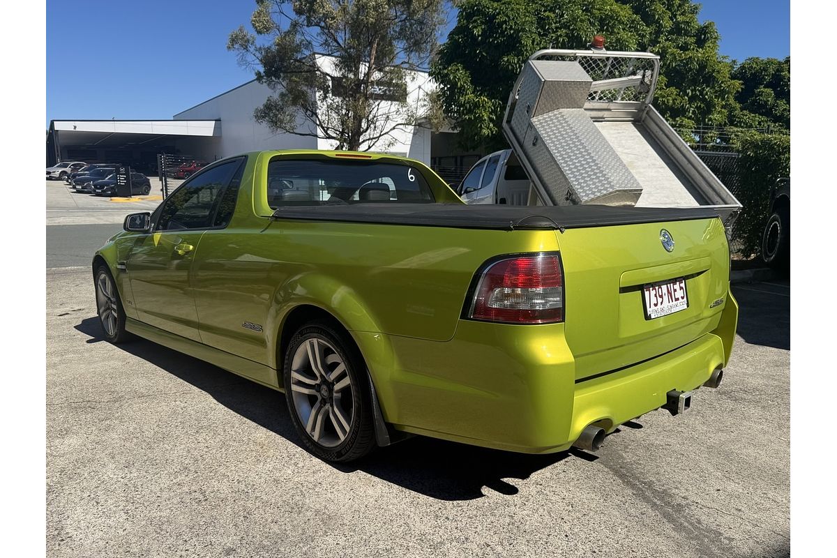 2007 Holden Commodore SS VE Rear Wheel Drive