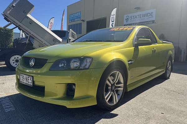 2007 Holden Commodore SS VE Rear Wheel Drive
