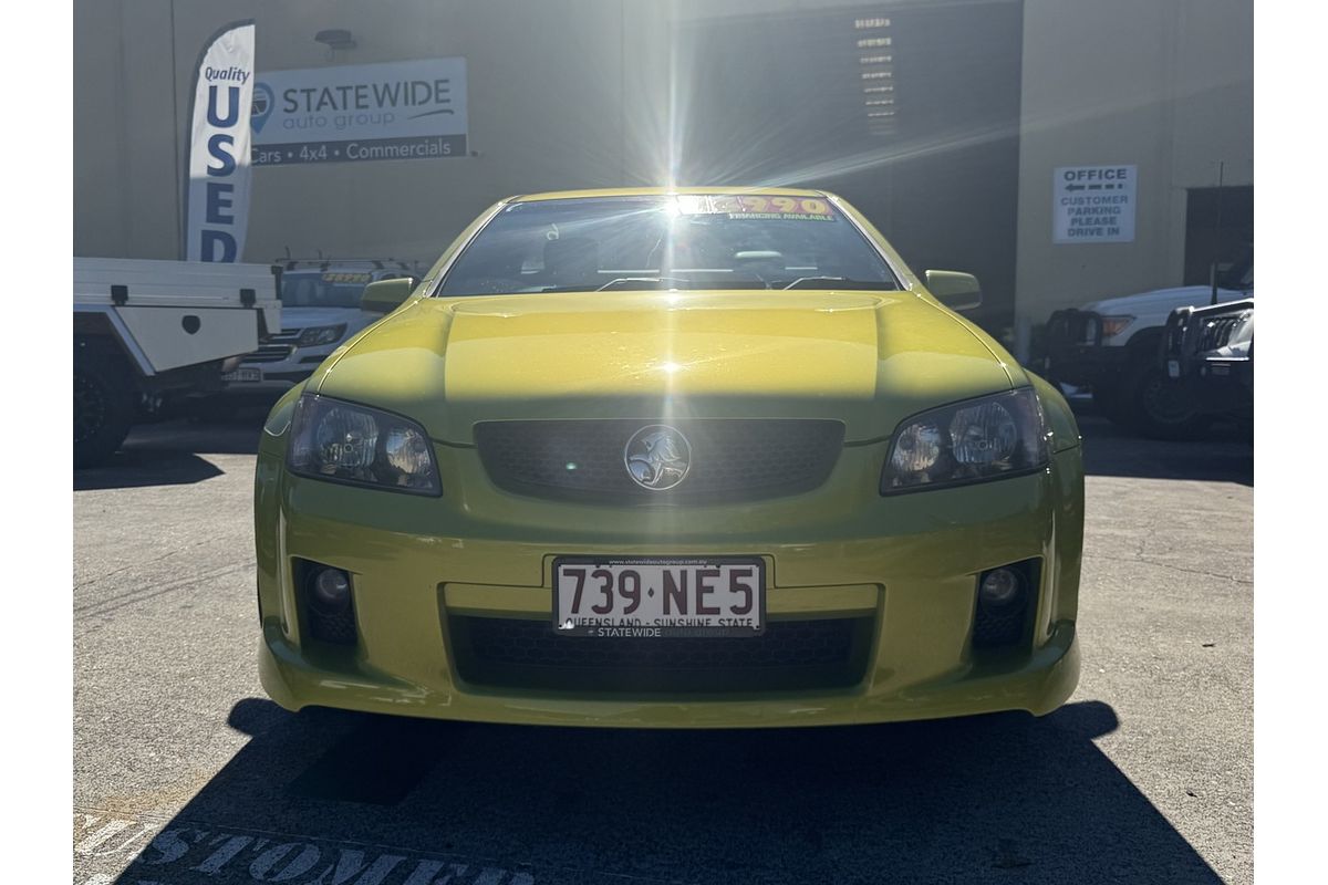 2007 Holden Commodore SS VE Rear Wheel Drive