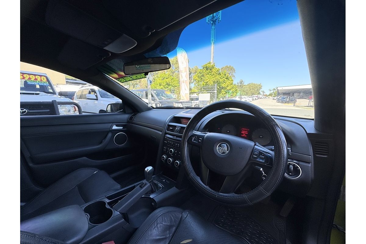 2007 Holden Commodore SS VE Rear Wheel Drive