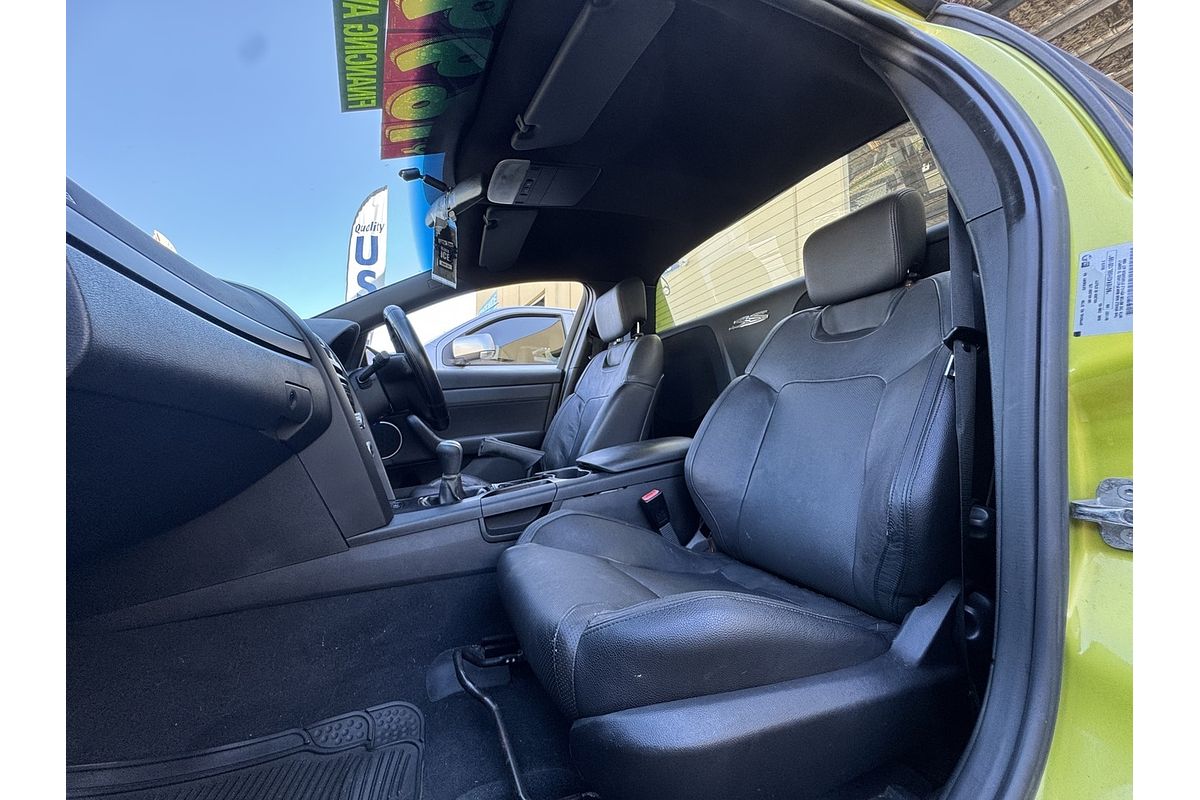 2007 Holden Commodore SS VE Rear Wheel Drive