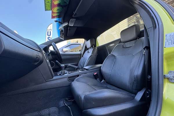 2007 Holden Commodore SS VE Rear Wheel Drive