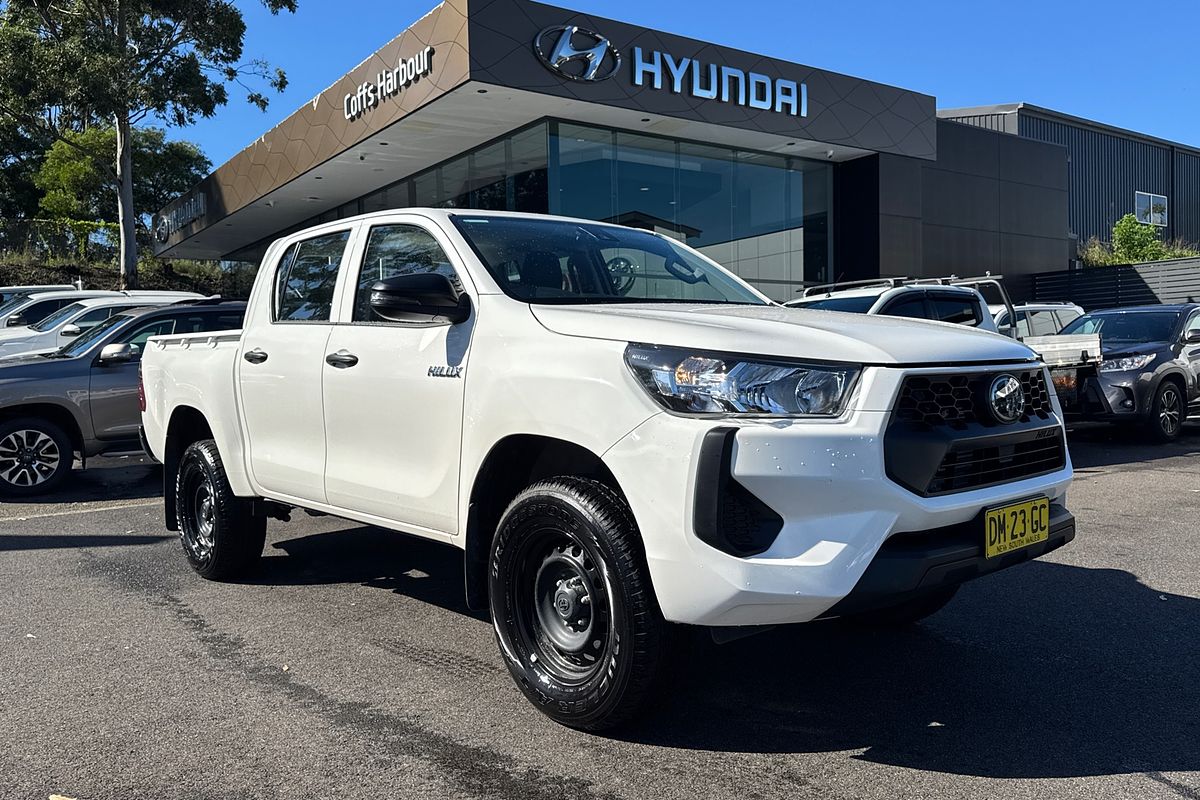 2024 Toyota Hilux Workmate GUN125R 4X4