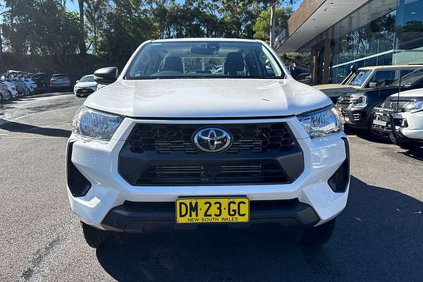 2024 Toyota Hilux Workmate GUN125R 4X4